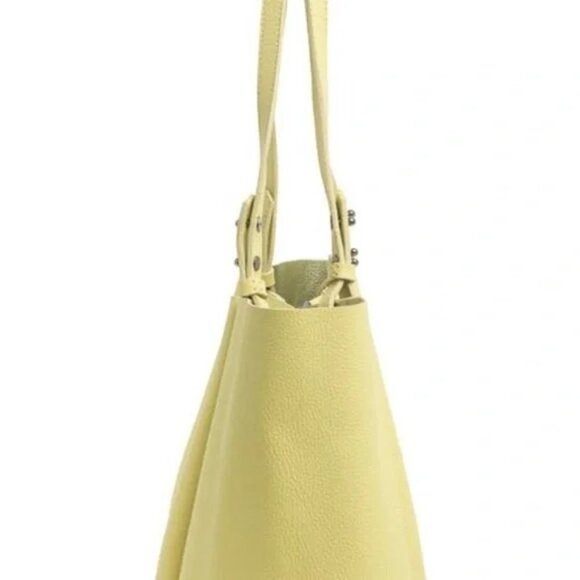 Botkier Allen Lemonatta Leather Shoulder Bag - Picture 3 of 6